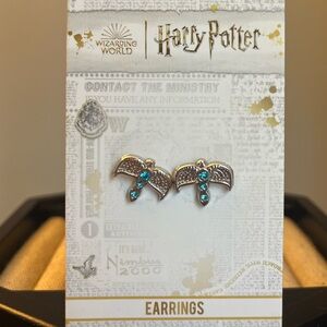 Harry Potter Ravenclaw Diadem Earrings